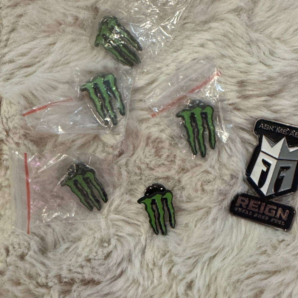 Monster Energy Pins - Picture 3 of 4